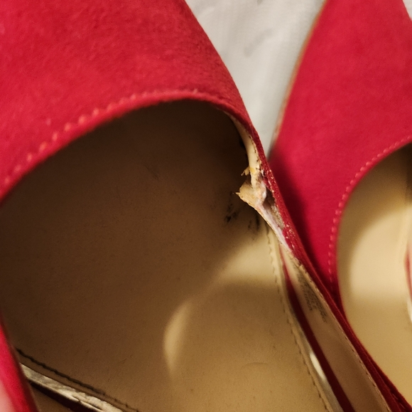 SOLD Jessica Simpson Suede Pumps - Picture 8 of 8